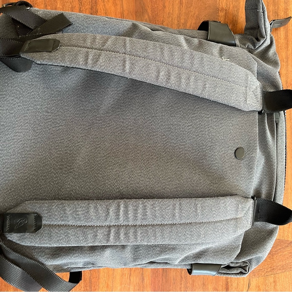 Gray Backpack/Briefcase - image 4